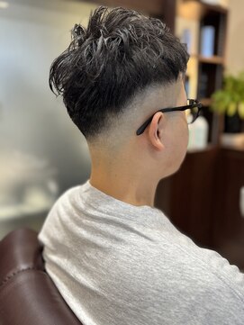 バーバーバー 千葉(BARBER-BAR) フェードスタイル#1