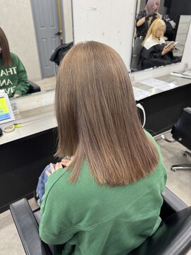 プライズ 所沢プロぺ通り店(prize) 韓国風ミルクティーグレージュ◎くびれミディ所沢