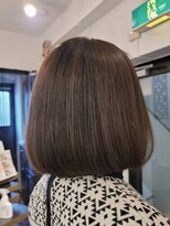 タイガ 上野御徒町(TAIGA)&nbsp;髪質改善XTOKIOハイパートリートメント×イルミナカラー【凛】