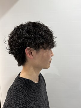 ウタシロイロ(uta shiroiro) ミックスパーマ