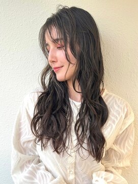 カバーヘア 上尾西口店(COVER HAIR) ロングレイヤー/コテ巻き風デジパ/インナーカラー/小顔ヘアp上尾