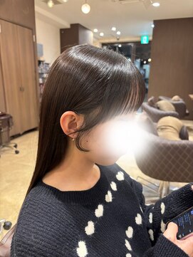 アヤナ バイ アヤラ(ayana by ayala) 大人ガーリー/ダークアッシュ/似合わせカット/顔周りカット