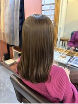 シャルム(charme) オリーブベージュ ルフレカラー 透明感