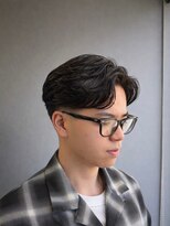 ガウディ 池袋店(Gaudi)&nbsp;【毛流れフェザーパーマ】立体感と束感