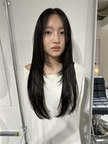 カミノリアル(CAMINO REAL) BLACK long hair