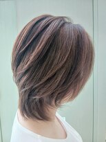 デイジー(Daisy) 春ミディアムレイヤー大人レイヤー髪質改善ブラウンベージュ*
