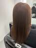 カラー(リタッチ)のみのメニューとなります。全体染め別途。