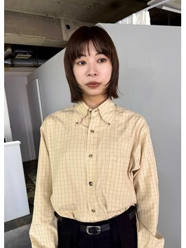 バロウ(BURROW) ショート　ボブ　髪質改善