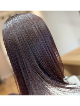 エスティーム(es:teem) 艶サラストレートヘア