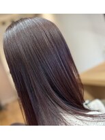 エスティーム(es:teem) 艶サラストレートヘア