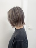 アンブレラ.ハイライト.バレイヤージュ.レイヤーボブ.くびれボブ