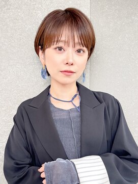 ロンド レイ 立川(Lond Ray) クールショート/韓国/顔周り/ショートボブ/立川/20代30代40代