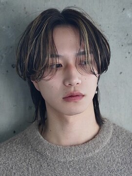 シーク 八王子(CHIC) 韓国シースルーセンターパートウルフ×ハイライト【八王子】