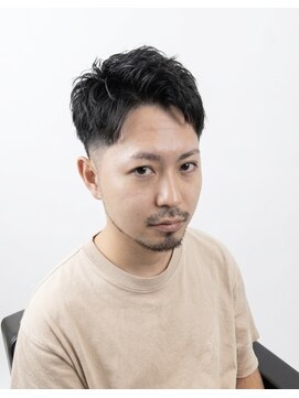 ウエストサイドカットクラブ(West Side Cut Club) アップバングパーマ