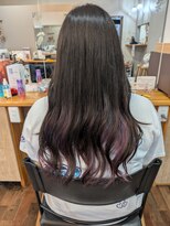 アグー(Aguu)&nbsp;紫陽花インナーカラー