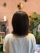 ザジ(ZAZIE)&nbsp;ミディアムヘア