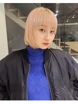 ブランク(BLANK)&nbsp;ブロンドボブ
