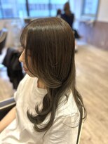 ヘアーサロン キー(Hair salon key) 動き×透明感♪レイヤースタイル