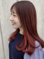 エストアール フクオカ 福岡博多店(est-r. Fukuoka)&nbsp;BLOODORANGE×RED