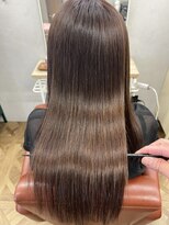 マルクヘアケア(MALQ HAIR CARE) 髪質改善カラー×透明感