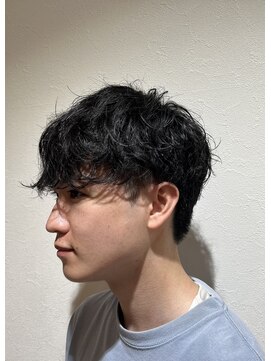 ヘアーガーデンリプレイ(Hair Garden REPLAY) マッシュ×シャドウパーマ
