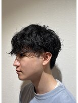 ヘアーガーデンリプレイ(Hair Garden REPLAY) マッシュ×シャドウパーマ