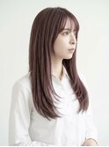 髪質改善トリートメントでパサつかないロングレイヤー