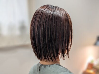 ウィスカーヘアー(whisker hair)の写真