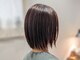 ウィスカーヘアー(whisker hair)の写真