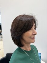 サロンドユー ベルポート本店(SALON DE U)&nbsp;大人清楚ボブ