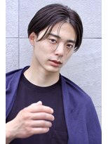 リフォルマ(ReForma)&nbsp;センターパートニュアンスパーマワンカールパーマ韓国コンマヘア