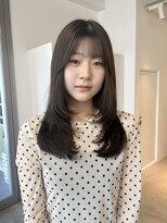ロジェ(loje)&nbsp;20代30代40代　グレージュ/レイヤーカット