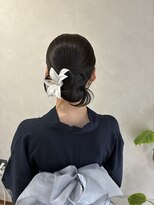 リプル(ripple)&nbsp;タイトシニヨン