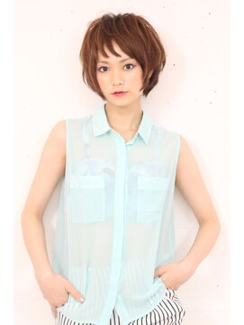 ヘアーラウンジ リアン(hair Lounge Rian) 耳掛け小顔ショート