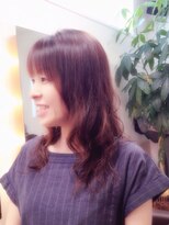 ヘア アリーナ(Hair ARENA)&nbsp;手触りサラサラ☆エアウェーブ