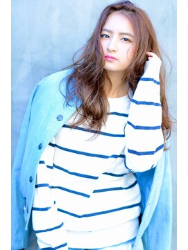 ミラバイグリーン(Mira by green) ☆-「air wave」-×「mellow lime」-『long』★M2