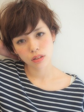 ベル 銀座並木通り店(Belle) 小顔ひし形フォルムショート