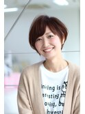{ING}柔らか雰囲気のSHORTBOB♪