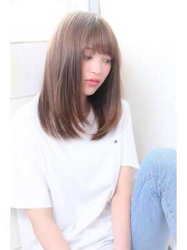 ガランテ(Galante) ひし形ニュアンスカール【モーブカラーワイドバング】