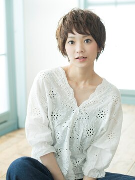 アメリエギャルソン(amelie et garcon) 【amelie与野本町店】やわらか質感大人ヘア