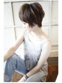 【FORTE中田店】ショートスタイル