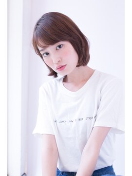 アンヘアー(UNHAIR by shiomiH) shiomi H 大人可愛いナチュラルマッシュロブ