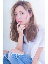 レイラバイアフロート 吉祥寺(Lila by afloat)&nbsp;【アフロート　小笠原剛】フェアリーなバレイヤージュセミディ