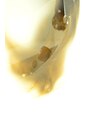 ヘアーケー(hair K) 髪の表面の添加物を除去し、毛髪内部の状態も整えます。