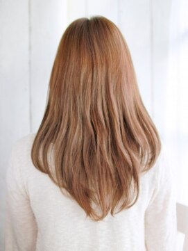 ヘアメイク ナル(hair make nalu) 内巻きカールスタイル