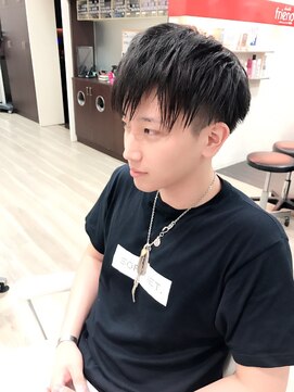 フレンズ 手稲店(friend's) メンズツーブロック