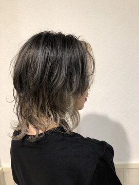 ネオリーブエム(Neolive em;) 透明感ニュアンスツートンカラー☆