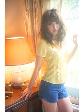 ソーホー ニューヨーク シズオカ(SOHO newyork SHIZUOKA) ナチュラルゆるふわパーマ