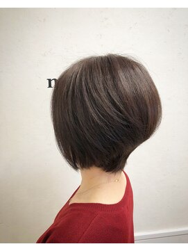 マシェリ ムコノソウ(macherie mukonosou) くびれショートミセスボブ☆