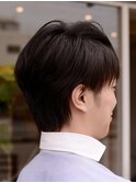 ビジネスショート■高弾力パーマ■炭酸泉あり
